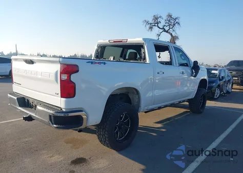 2020 Chevrolet Silverado 1500 4Wd Short Bed Lt from USA, damaged, VIN 3GCUYDED5LG313543